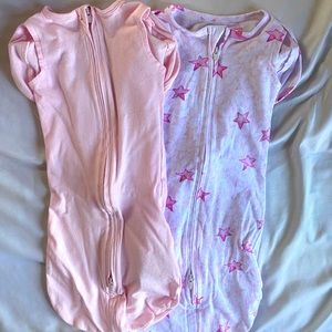 Aden & Anais NB swaddle sleep sack